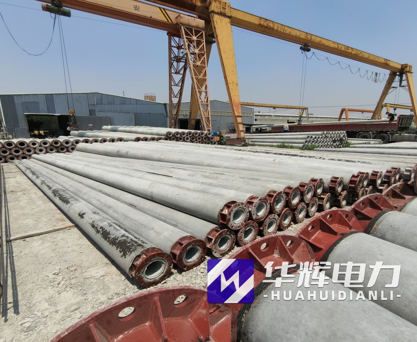 洛川21米水泥电线杆