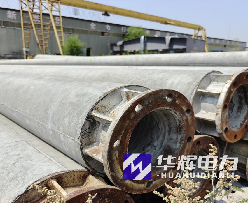 洛川18米水泥电线杆